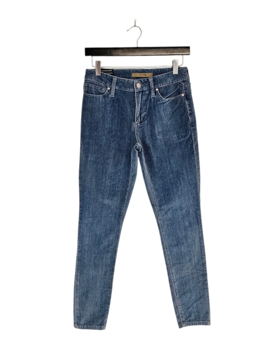Joe's Jeans Denim - Joe's Jeans High Rise Skinny Ankle Suede Blue Jeans‎ 26 NWT